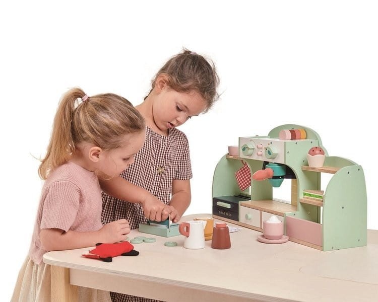 Drewniana kawiarenka, Bird`s Nest, Tender Leaf Toys