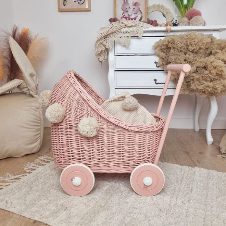 Wózek dla lalek pchacz brudny ró.jpg