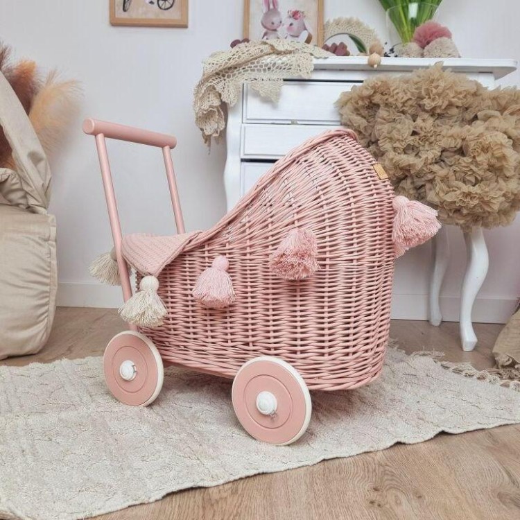 Wózek dla lalek pchacz brudny ró-3.jpg