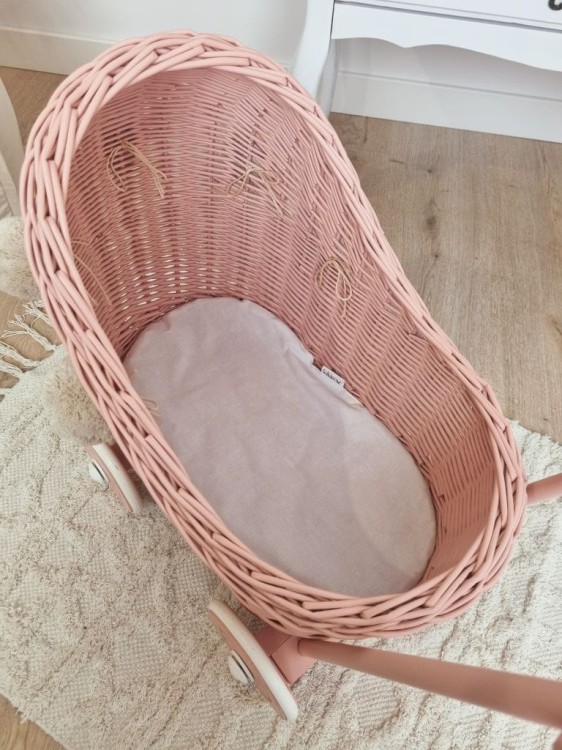 Wózek dla lalek pchacz brudny róż_róż_pompony 4 mały.jpg