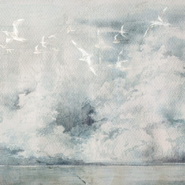 tapeta dla dziecka malumi clouds Cumulus