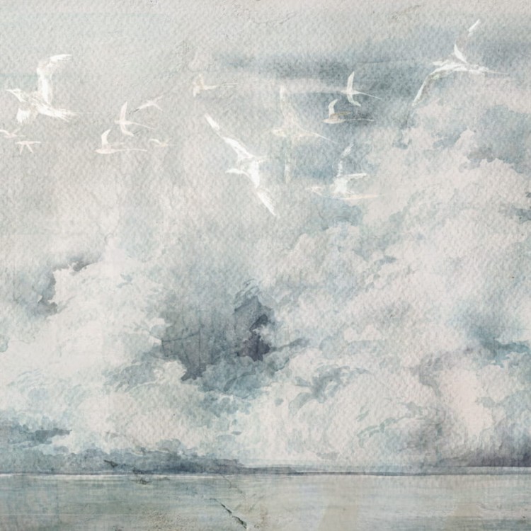 tapeta dla dziecka malumi clouds Cumulus