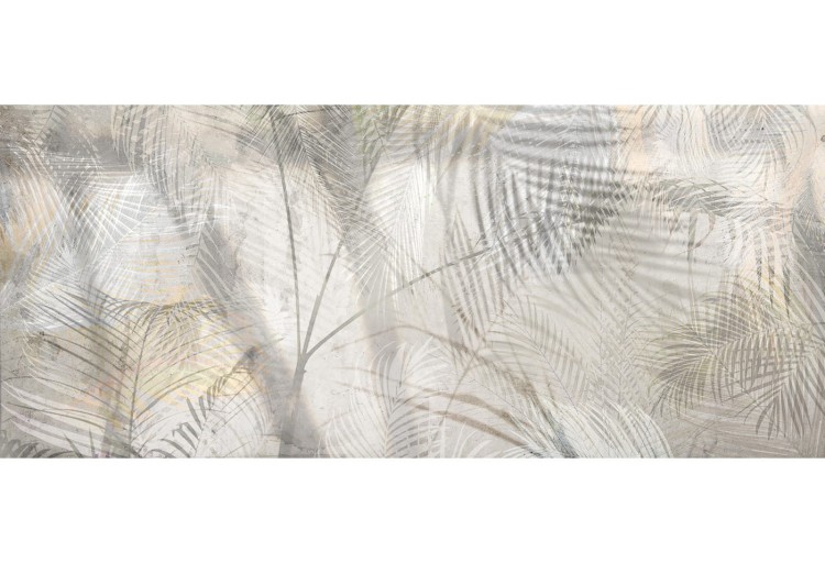 tapeta dla dziecka malumi palmy w szerokiej perspektywie Palm Springs Grey