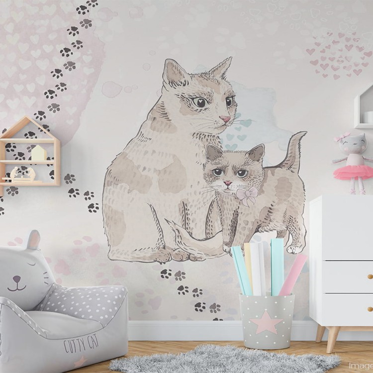 cutty-cats-pink-tapeta-dziecieca.jpg