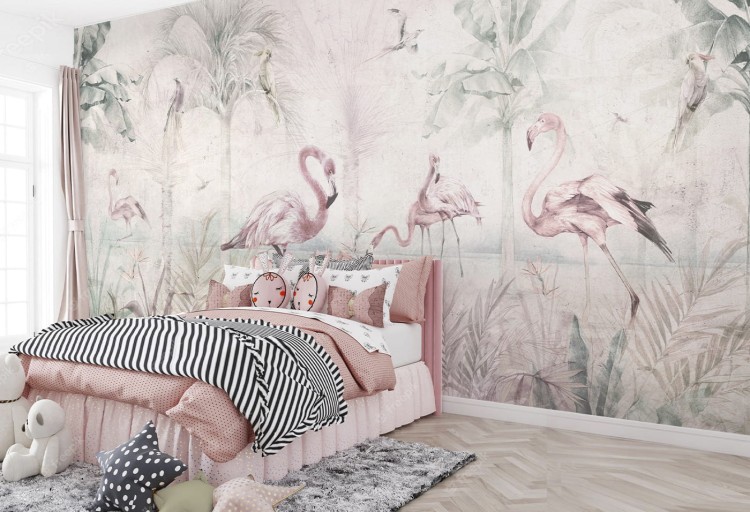 flamingo-bay-dziewczeca-tapeta-z-flamingami-i-kwiatami-3.jpg