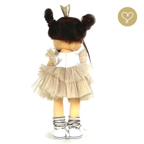 Ręcznie robiona lalka Candy Lou z ruchomym szkieletem