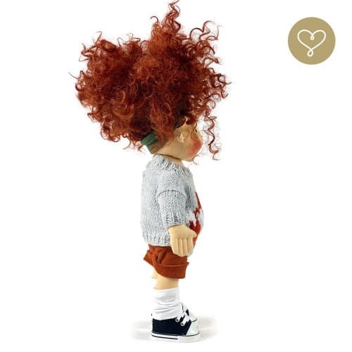 Lalka Roxy z ruchomym szkieletem – Lullu Dolls