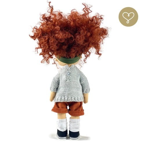 Lalka Roxy z certyfikatem urodzenia – Lullu Dolls