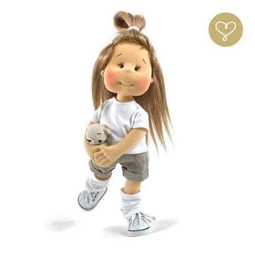 Lalka Coco z ruchomym szkieletem – Lullu Dolls