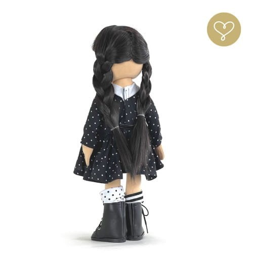 Lalka Midnight stojąca samodzielnie – Lullu Dolls