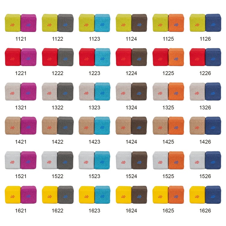 only 36 colors.