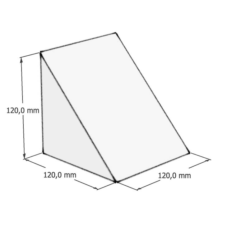 wymiary trĘjkat 1x1.