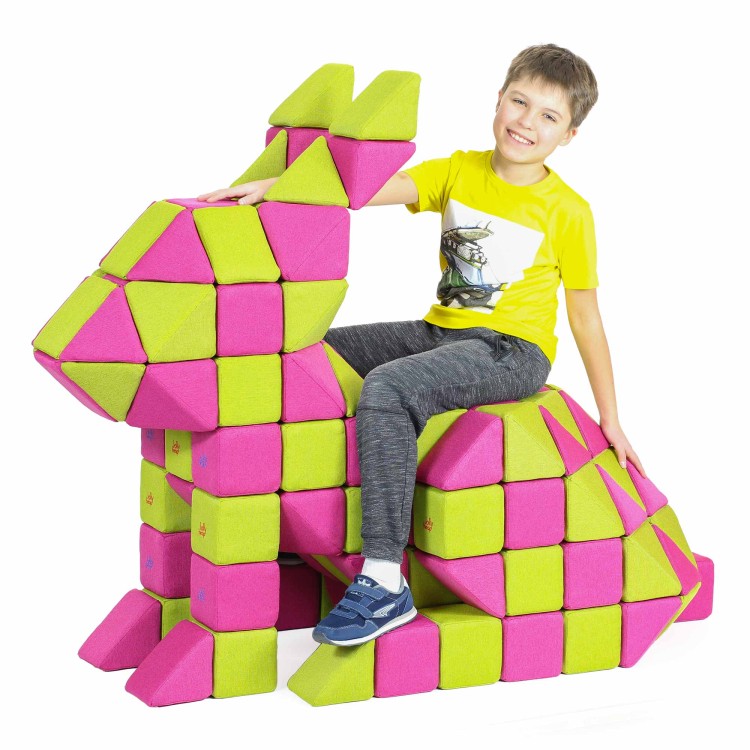 Zestaw klocków JollyHeap do żłobka i przedszkola