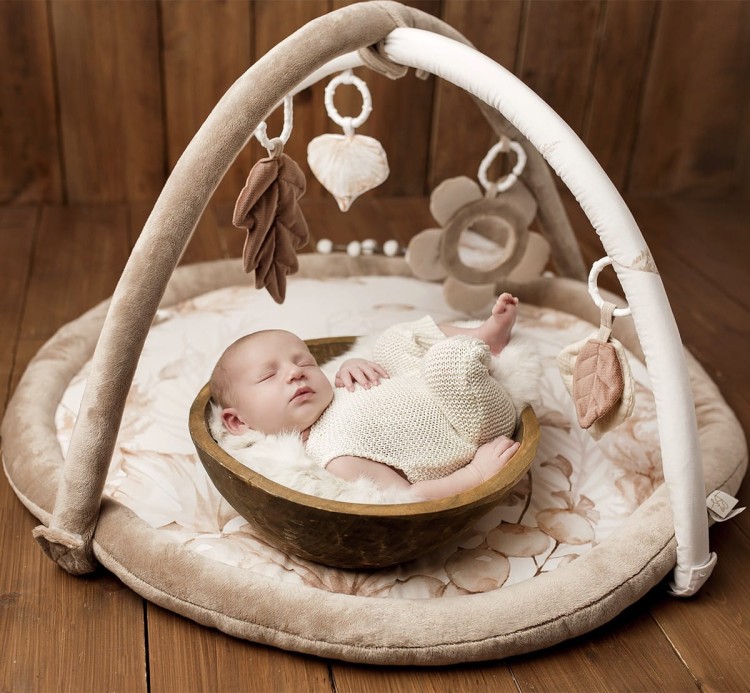 mata edukacyjna BOHO dla niemowląt