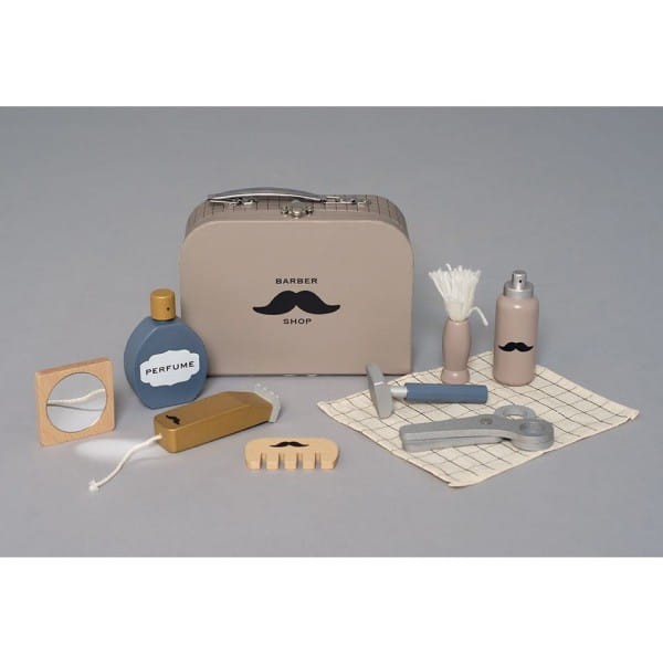 Walizka małego Barbera – zestaw barbera dla dzieci