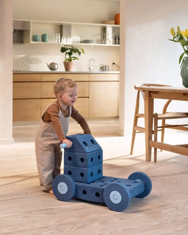 Kreatywne konstrukcje MODU Dreamer – pojazdy na kółkach dla dzieci