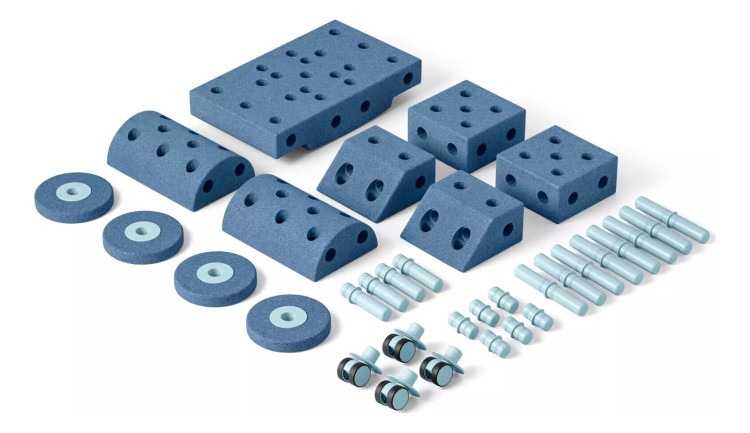 Klocki MODU Dreamer set – bezpieczne materiały i certyfikaty CE