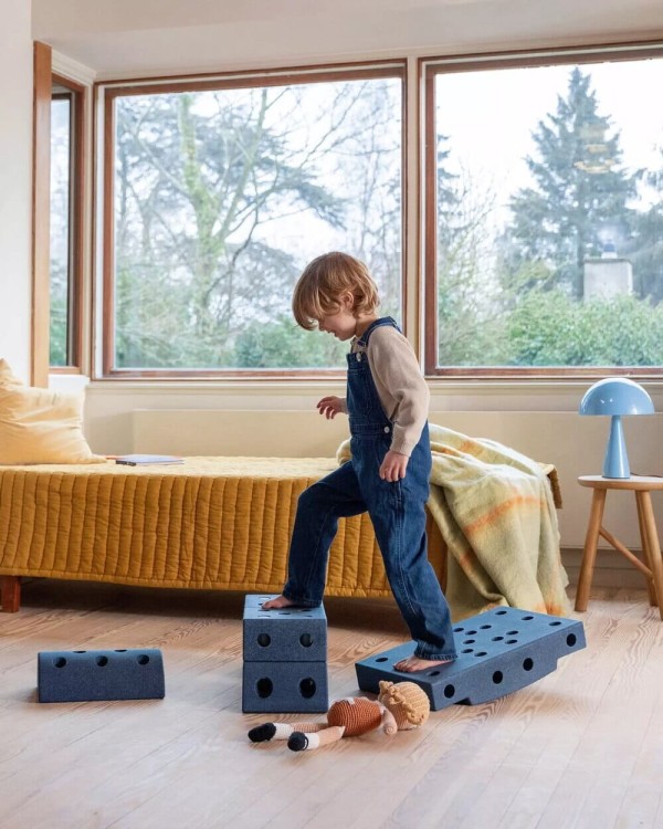 Zabawa konstrukcyjna dla dzieci od 0 do 6 lat z MODU Explorer