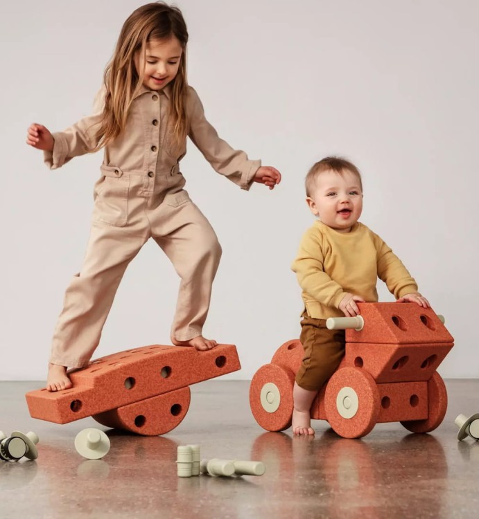 MODU Explorer – kreatywna zabawka edukacyjna wspierająca rozwój sensoryczny i ruchowy