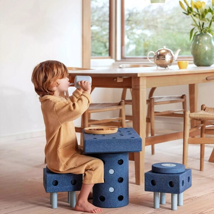 Klocki MODU rozwijające motorykę dużą – zestaw startowy