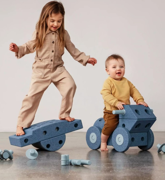 Klocki MODU nagradzane RedDot, Danish Design Award i Zabawka Roku