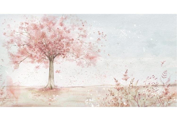 merry-cherry-pink-tapeta-dziecieca-z-drzewem-wisni-i-kwiatami-3.jpg