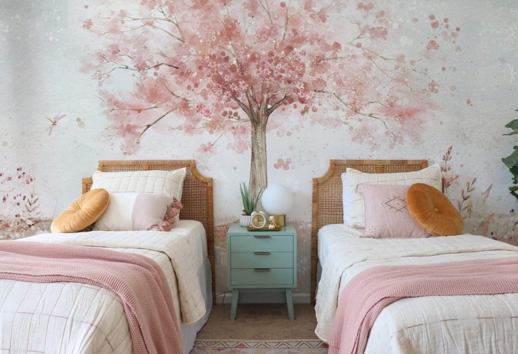 merry-cherry-pink-tapeta-dziecieca-z-drzewem-wisni-i-kwiatami.jpg