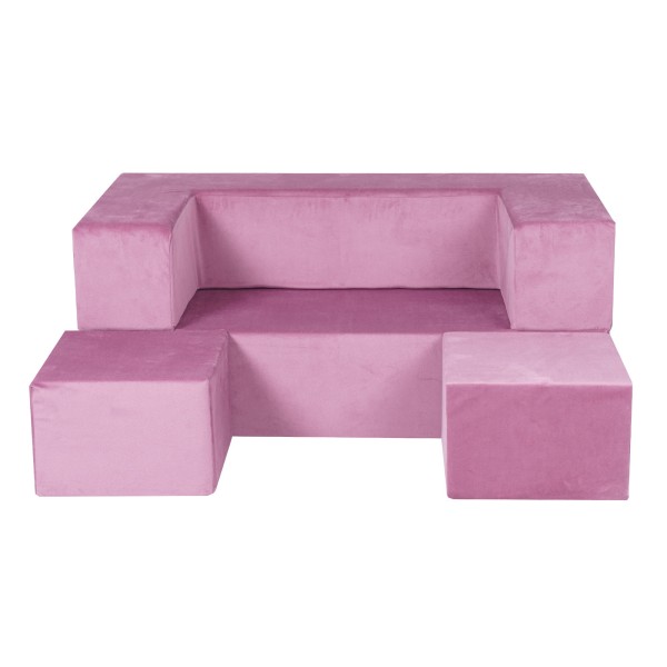 Sofa dziecięca MeowBaby z funkcją rozkładania