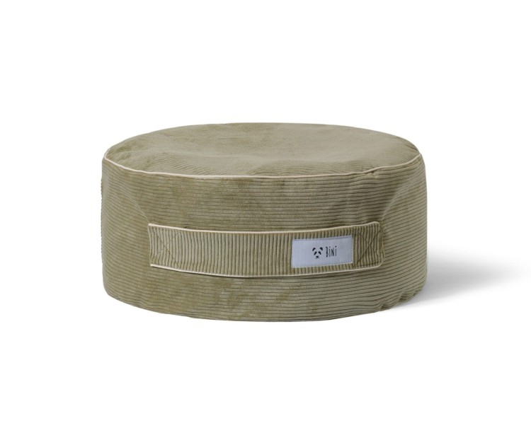 Pufa do pokoju dziecka Cozy Green S Ø40 cm