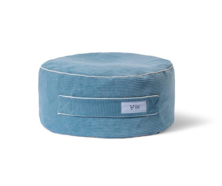 Pufa do pokoju dziecka Cozy Blue S Ø40 cm