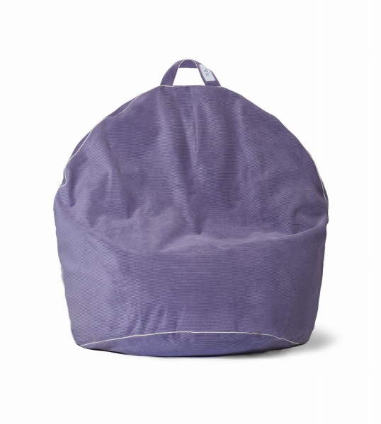 Pufa do pokoju dziecka Cozy Purple L