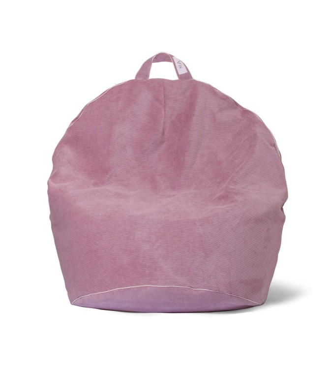 Pufa do pokoju dziecka Cozy Pink L