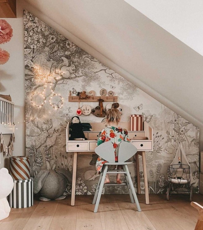 Dziecięce biurko sekretarzyk River