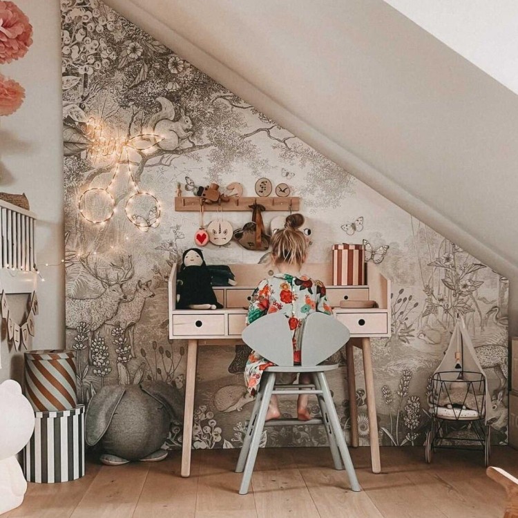 Dziecięce biurko sekretarzyk River