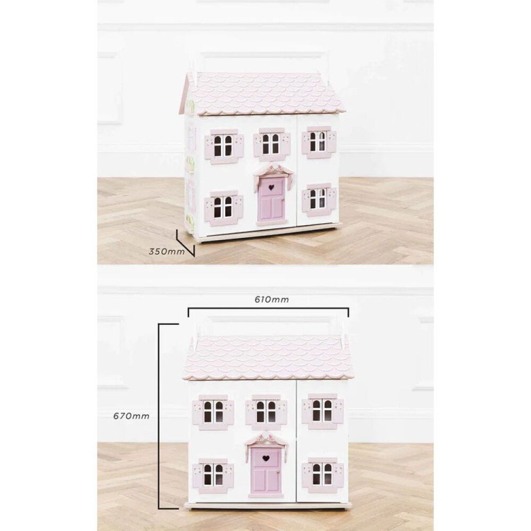 Trzypiętrowy domek Sophie z otwartą fasadą – Le Toy Van