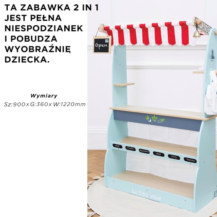 Kreatywna zabawka edukacyjna Le Toy Van dla dzieci