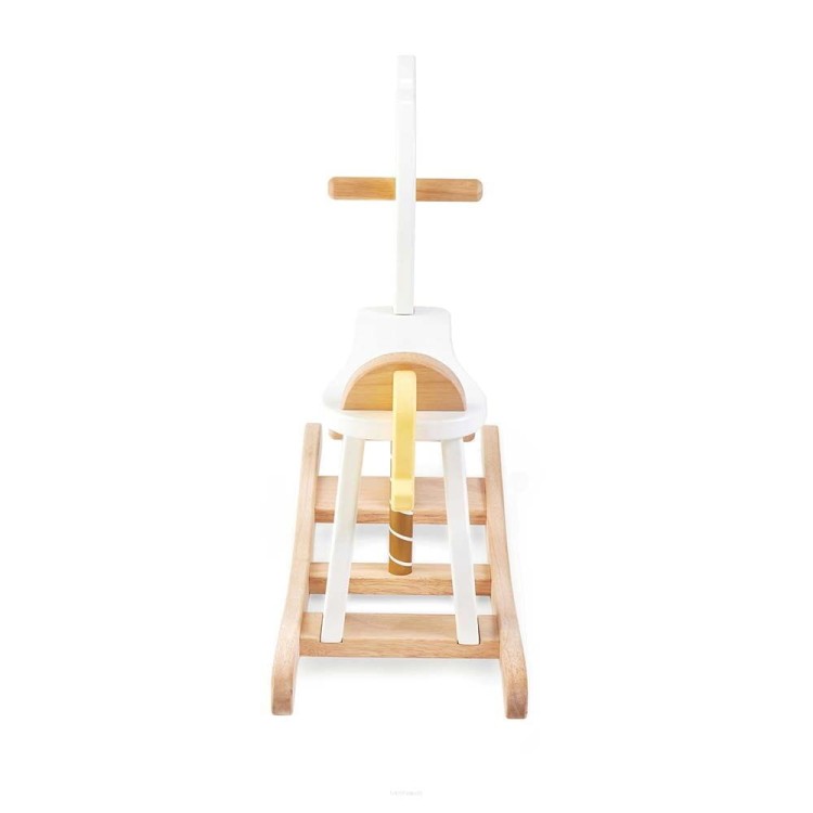 Drewniany konik na biegunach Le Toy Van – bezpieczna zabawka dla dzieci 1+