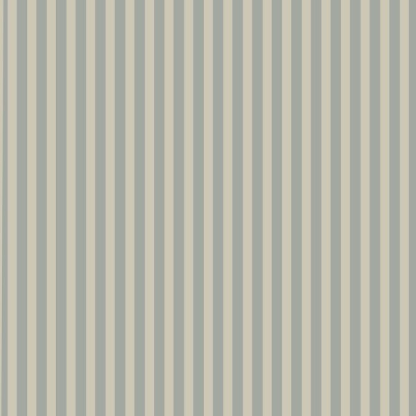 Tapeta do pokoju dla dziecka Simple Vintage Stripes Beige Blue