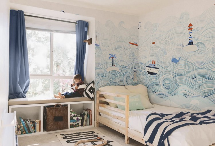 ahoy-minimalistyczna-tapeta-dla-dzieci-w-morskie-fale-statki-i-latarnie-morskie.jpg