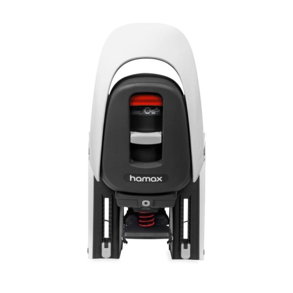 Hamax - Fotelik rowerowy Caress montowany na ramie - White/black