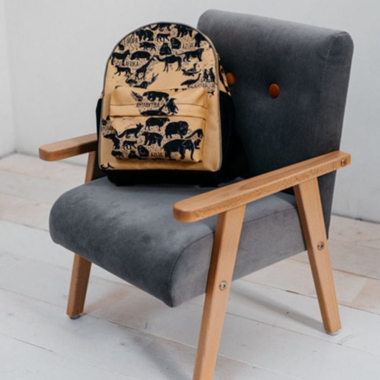 Fotelik dziecięcy Retro Welwet