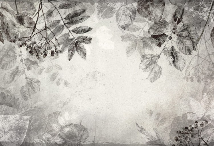 herbarium-warm-grey-tapeta-do-salonu-z-motywem-wiszacych-lisci-i-kwiatow-2.jpg
