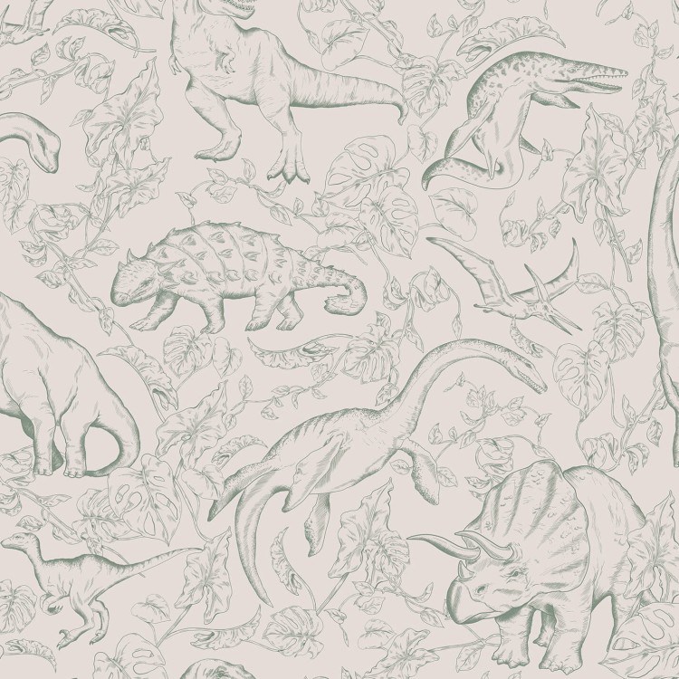 tapeta-w-dinozaury-bezowo-zielon.jpg