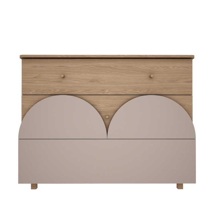 Drewniana komoda z szufladami dla dziecka Bloom