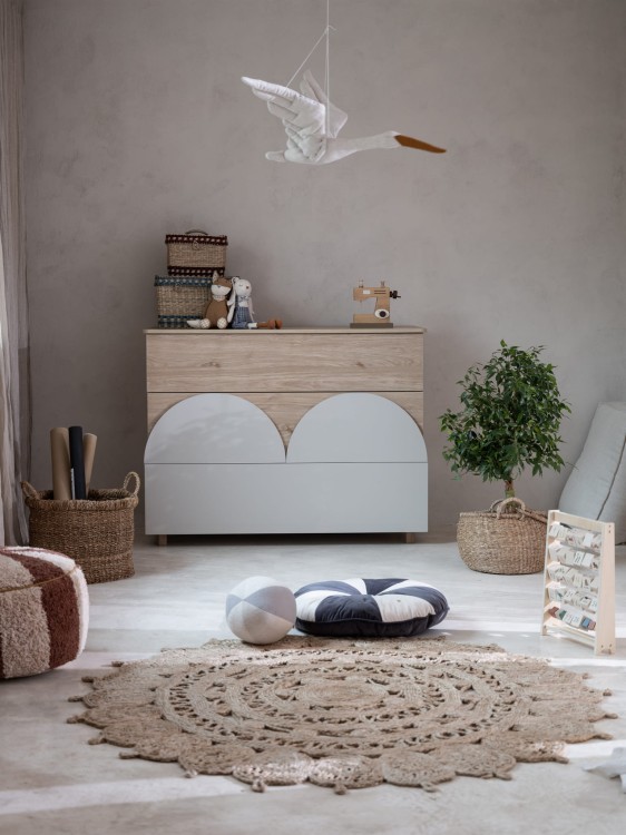 Drewniana komoda z szufladami dla dziecka Bloom