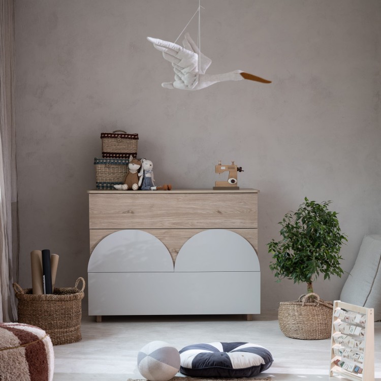 Drewniana komoda z szufladami dla dziecka Bloom