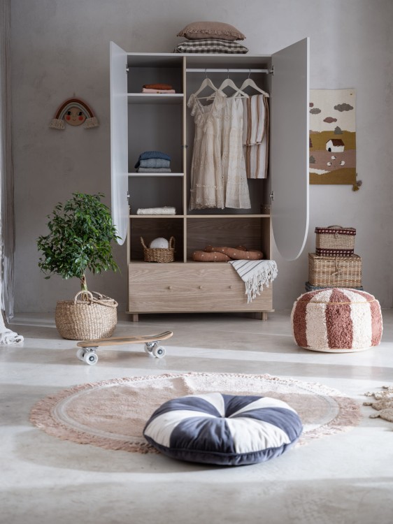 Drewniana szafa dla dziecka Bloom Mała