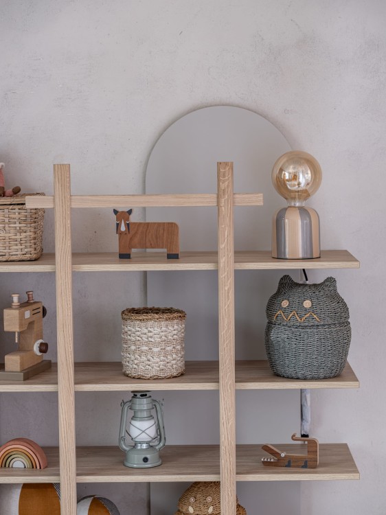 Drewniany regał biblioteczka dla dziecka Bloom