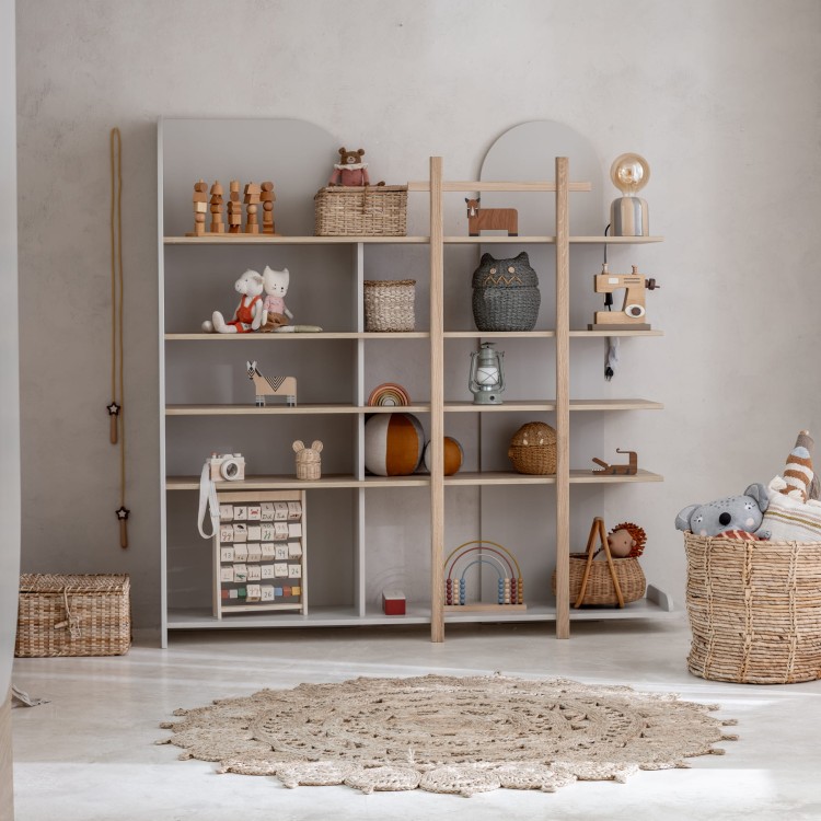 Drewniany regał biblioteczka dla dziecka Bloom