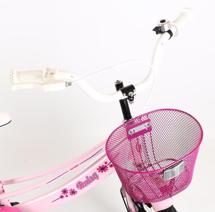 Rower dla dziecka BMX Daisy 20" Różowy Pastel - PREZENT NA KOMUNIĘ